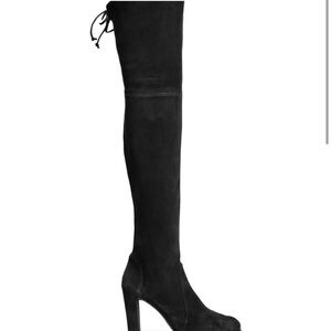 Black Stuart weitzman boots